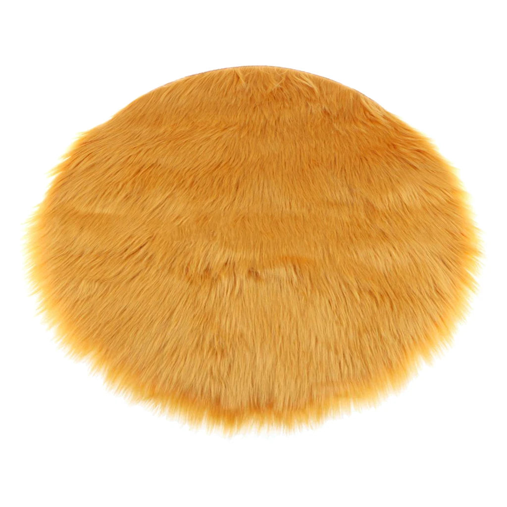 Faux Sheepskin Skin Fur Rug - Multiple colours available