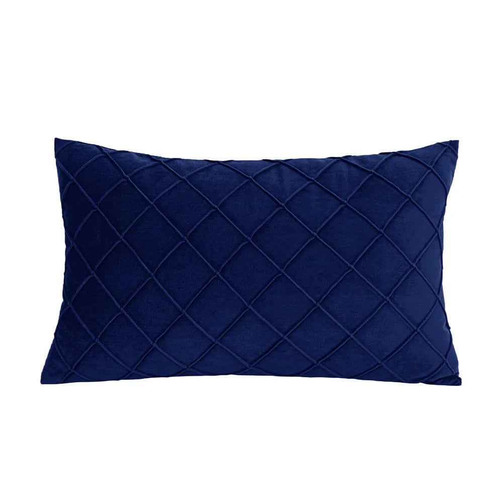 Velvet Textured Cushion Covers