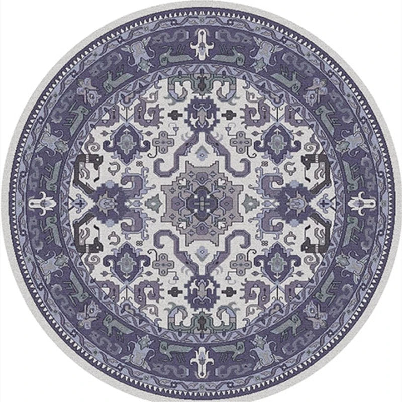 Round Short Pile Rug - Multiple colours and sizes available