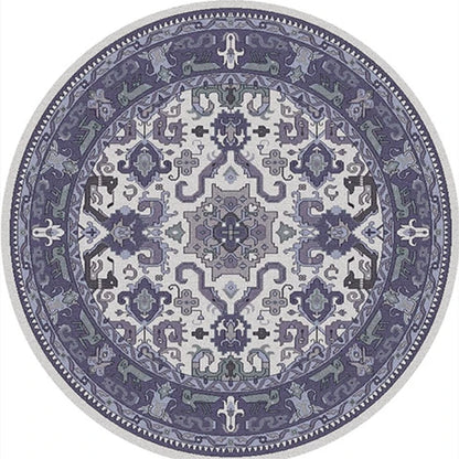 Round Short Pile Rug - Multiple colours and sizes available