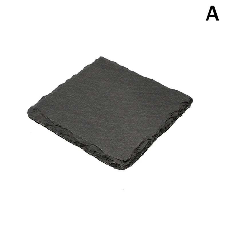 Table Slate Stone Coaster - Different styles available