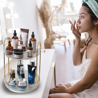 Two-Tier Rotating Organiser