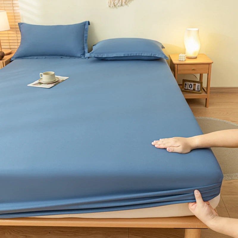 Fitted Bed Sheet with Elastic Band