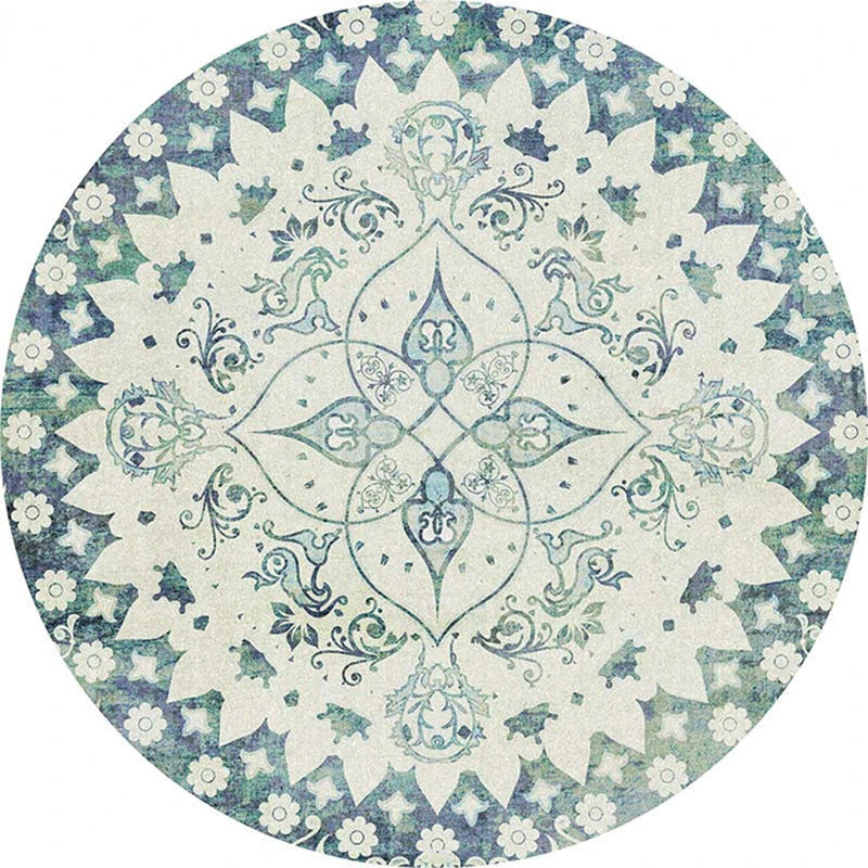 Round Short Pile Rug - Multiple colours and sizes available