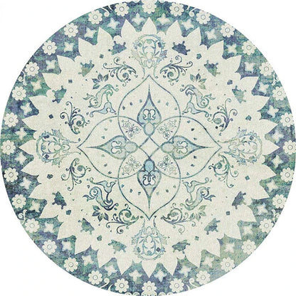 Round Short Pile Rug - Multiple colours and sizes available