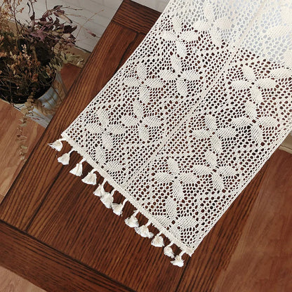 Table Runner Lace Style - Multiple sizes and styles available