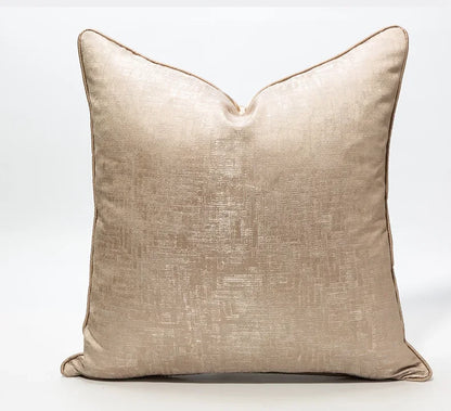 Light Luxury Feel Jacquard Cushion Covers