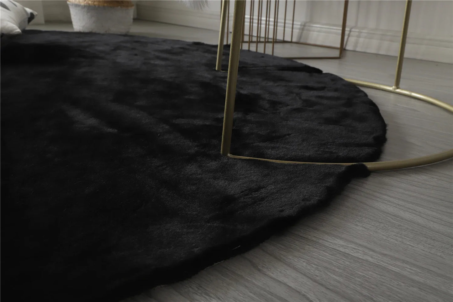 Faux Rabbit Fur Rug - Multiple colours and sizes available