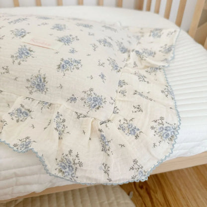 Ruffle Edge Gauze Pillow Cases
