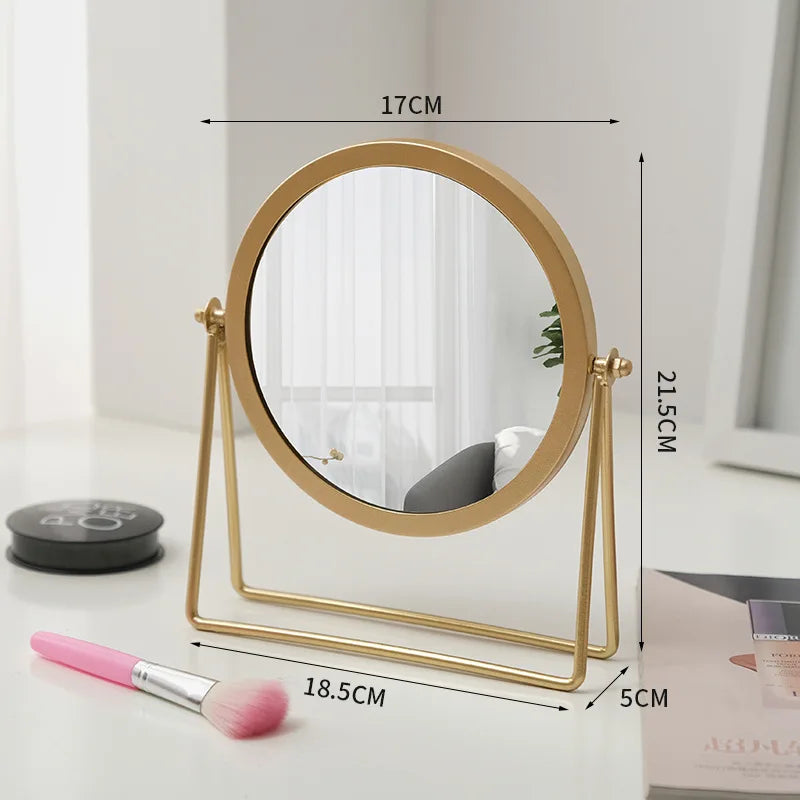Makeup Mirror - Multiple colours and sizes available