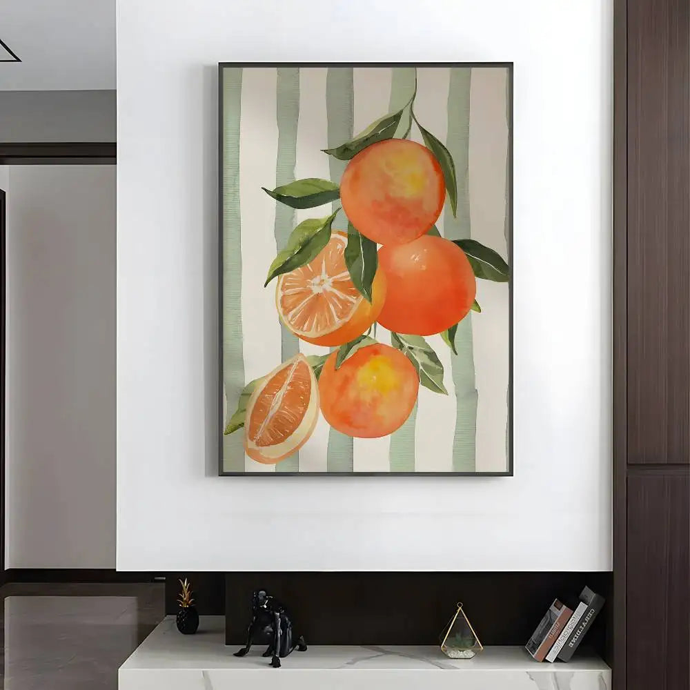 Kitchen Citrus Poster - Multiple sizes and designs