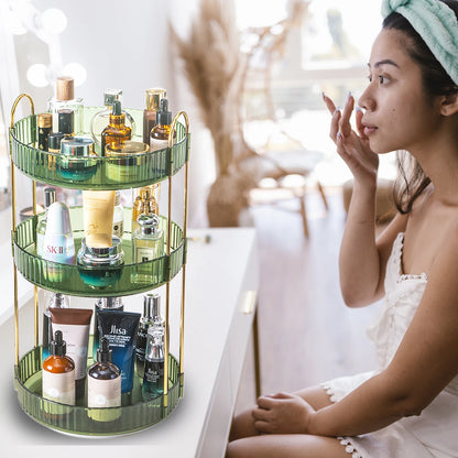 Three-Tier Rotating Organiser