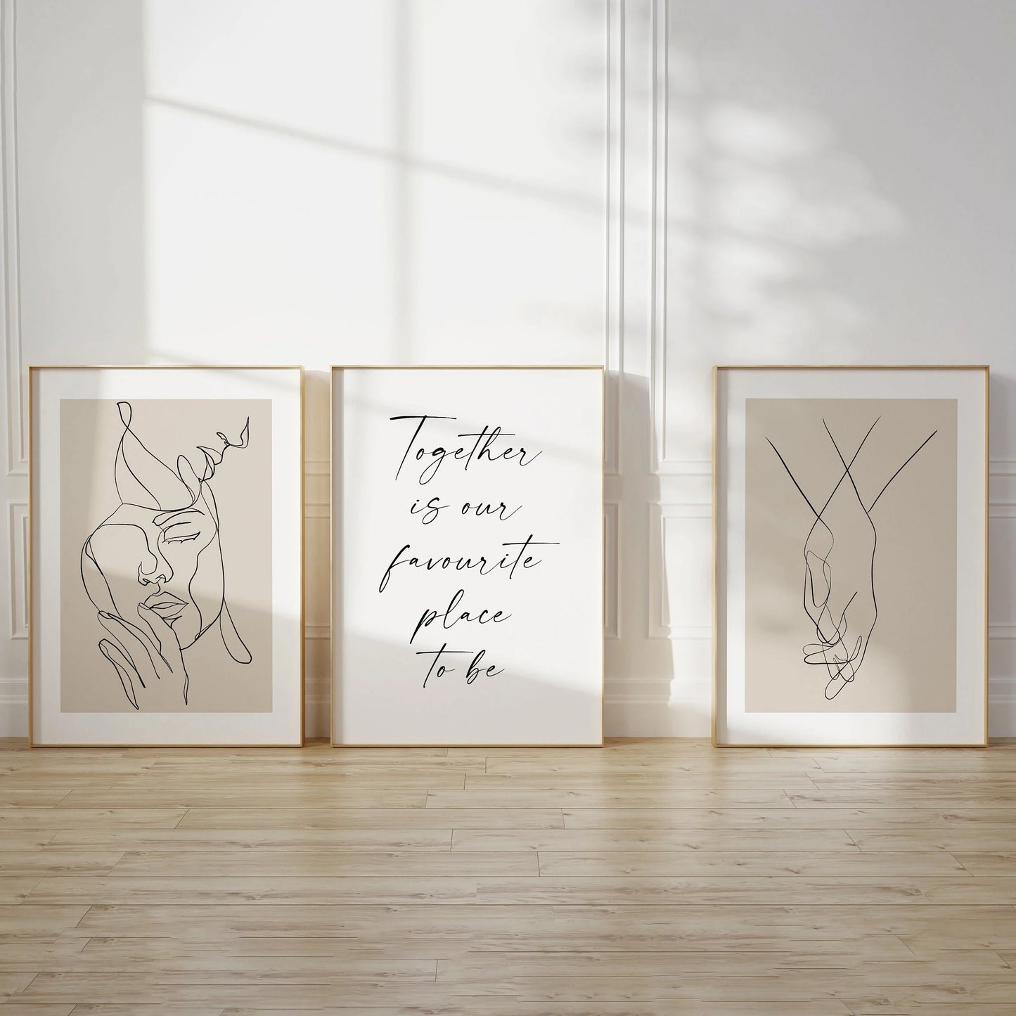 Bedroom Poster - Multiples sizes and designs