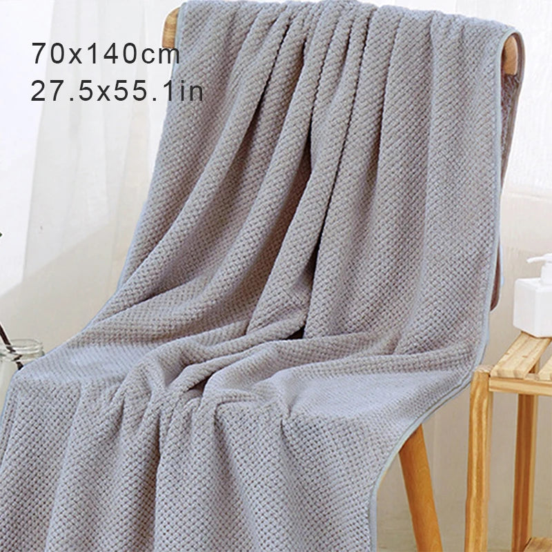 Large Bath Towel - Multiple colours available