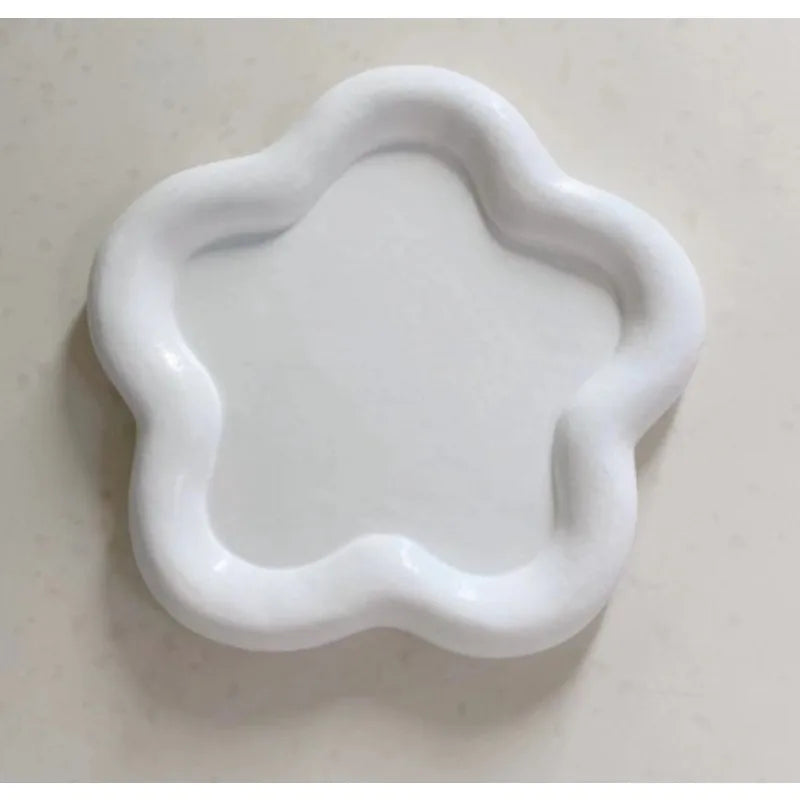 White Tray