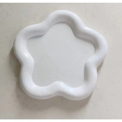 White Tray