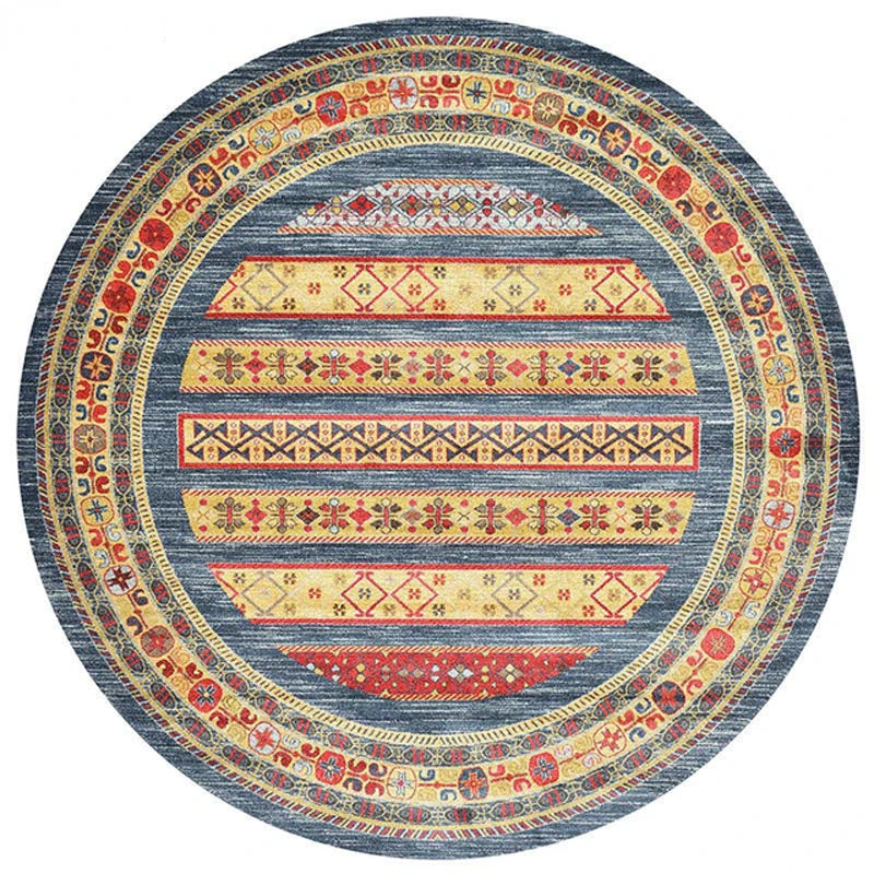 Round Short Pile Rug - Multiple colours and sizes available