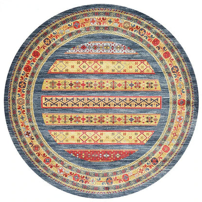 Round Short Pile Rug - Multiple colours and sizes available