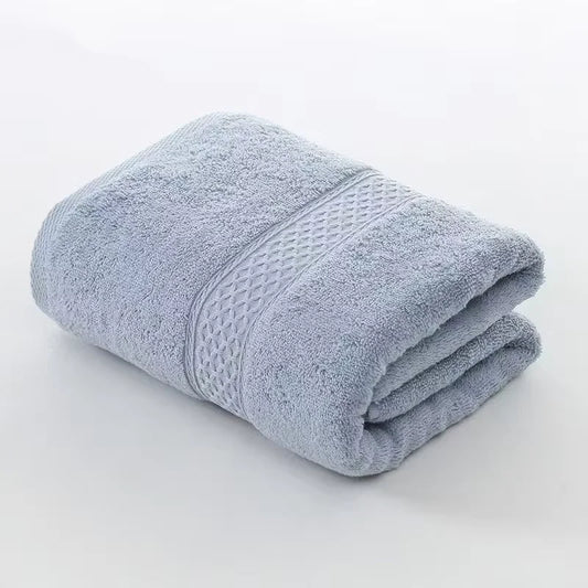 Small Blue Bath Towel