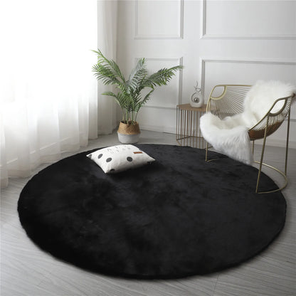 Faux Rabbit Fur Rug - Multiple colours and sizes available
