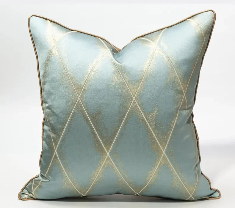 Light Luxury Feel Jacquard Cushion Covers