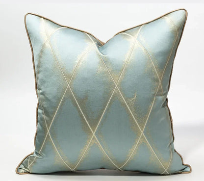 Light Luxury Feel Jacquard Cushion Covers
