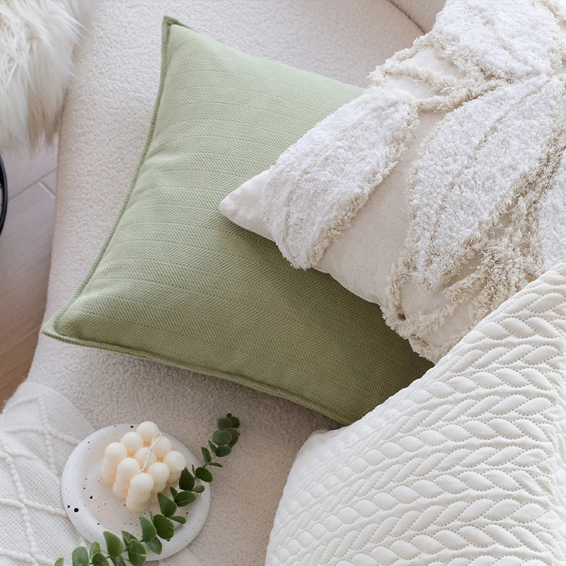Neutral Nature Cushion Covers