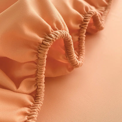 Solid Color Mattress Cover