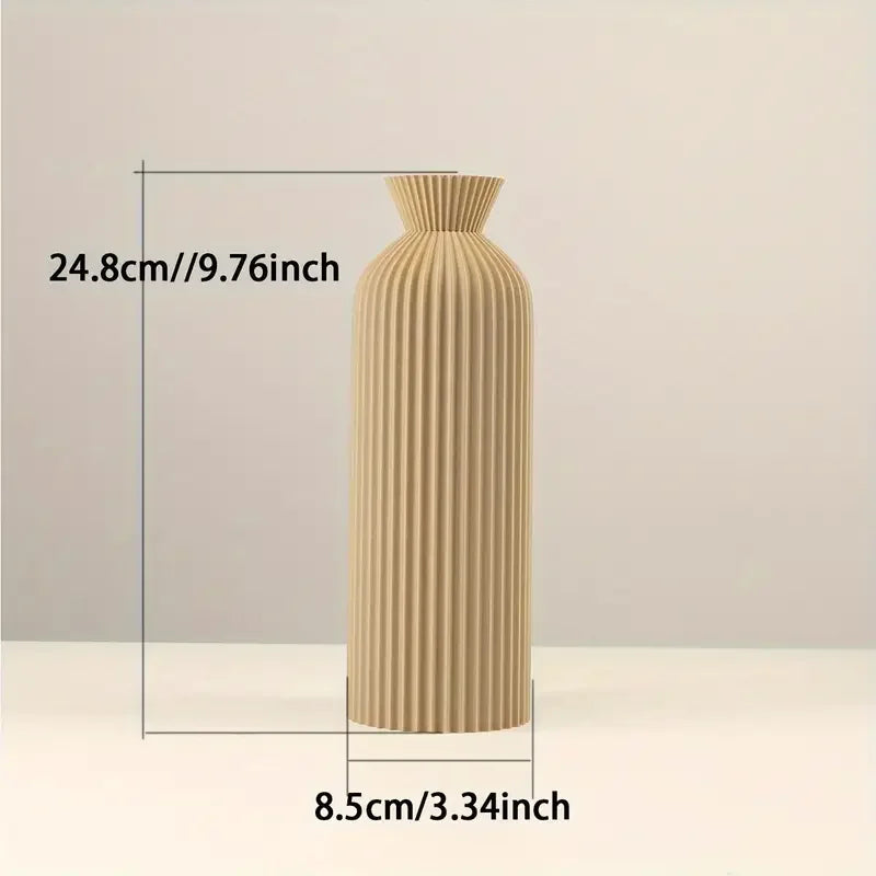 Decorative Plastic Vase