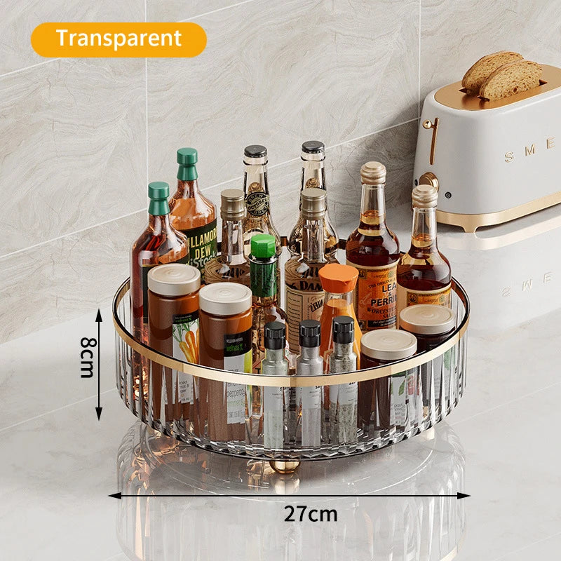 Lazy Susan Storage Organisers