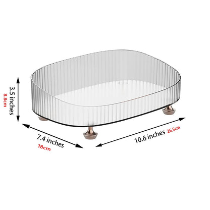 Clear Tray Organiser