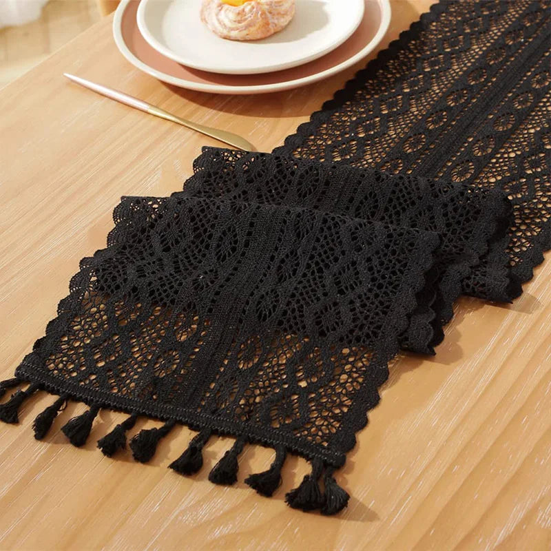Table Runner Lace Style - Multiple sizes and styles available