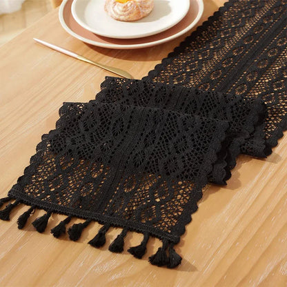 Table Runner Lace Style - Multiple sizes and styles available