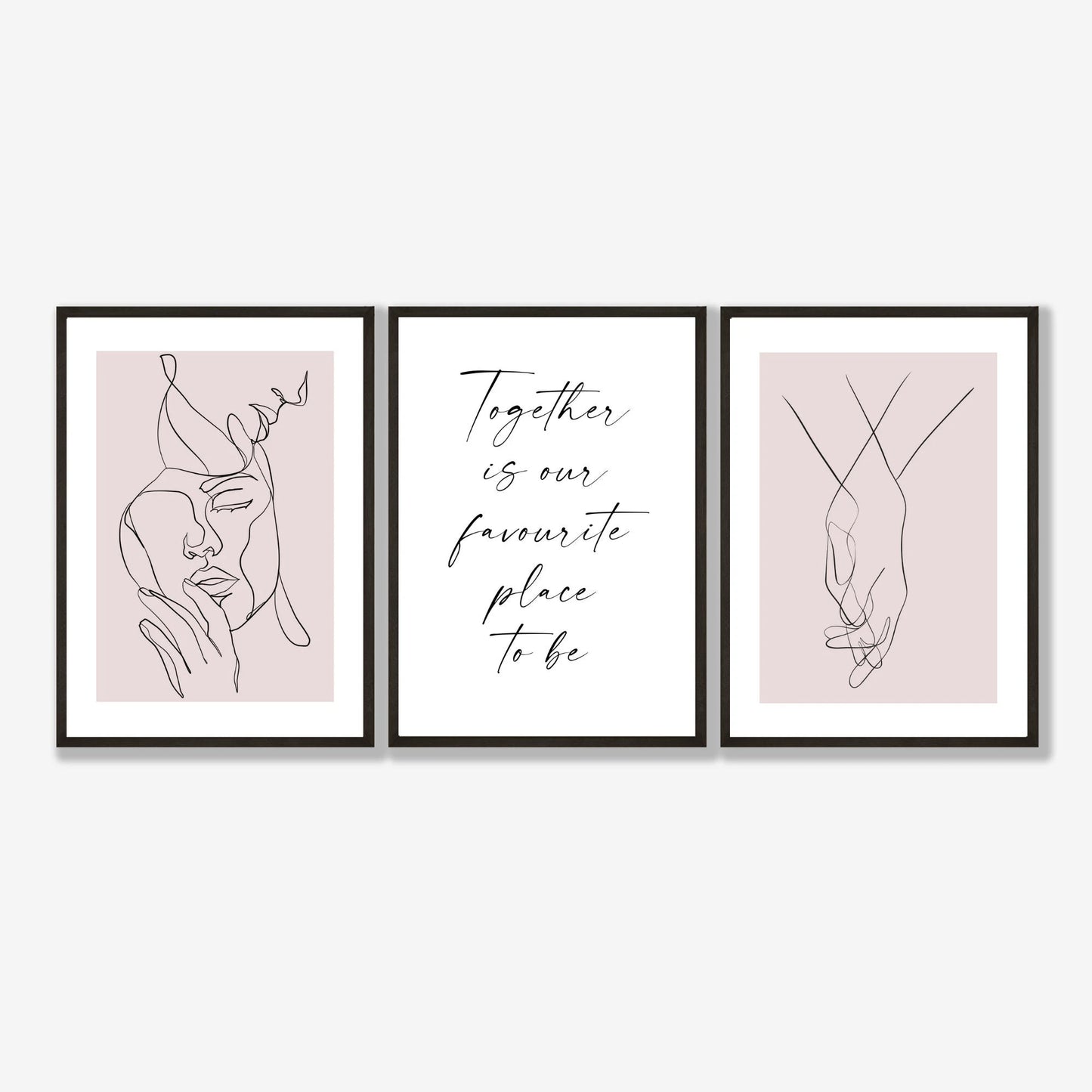Bedroom Poster - Multiples sizes and designs