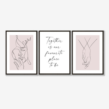 Bedroom Poster - Multiples sizes and designs