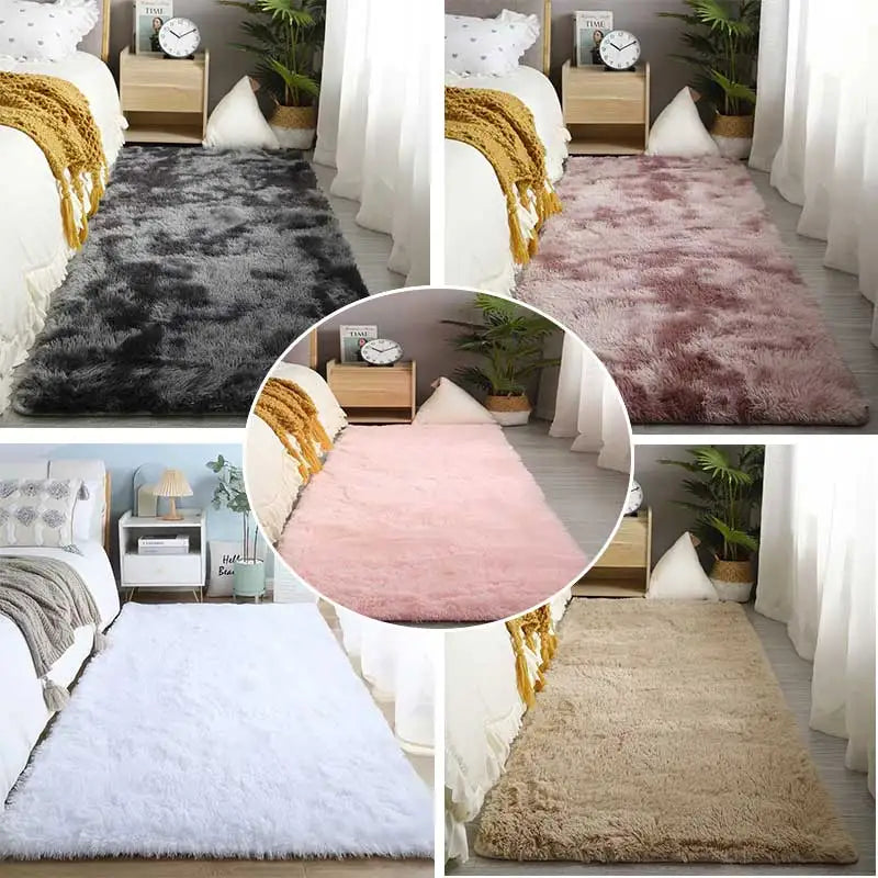 Plush Area Rug - Multiple colours and sizes available