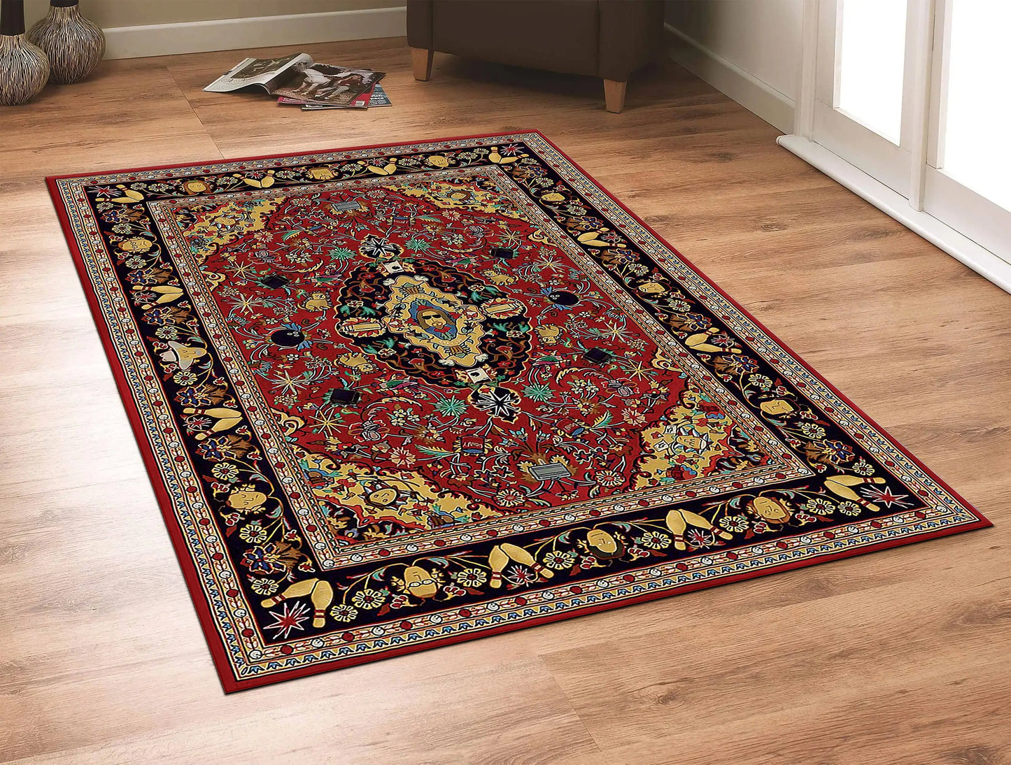 Dude Rug - Multiple colours and sizes available