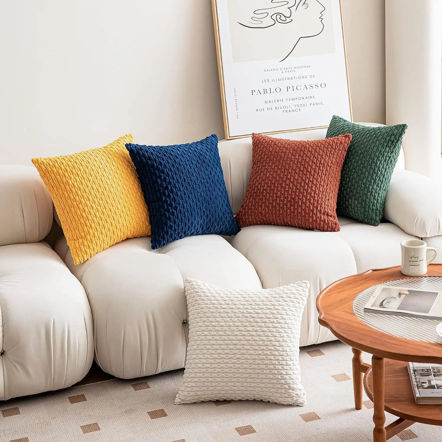 Textured Cushion Covers