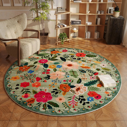 Decorative Round Rug - Multiple colours and sizes available