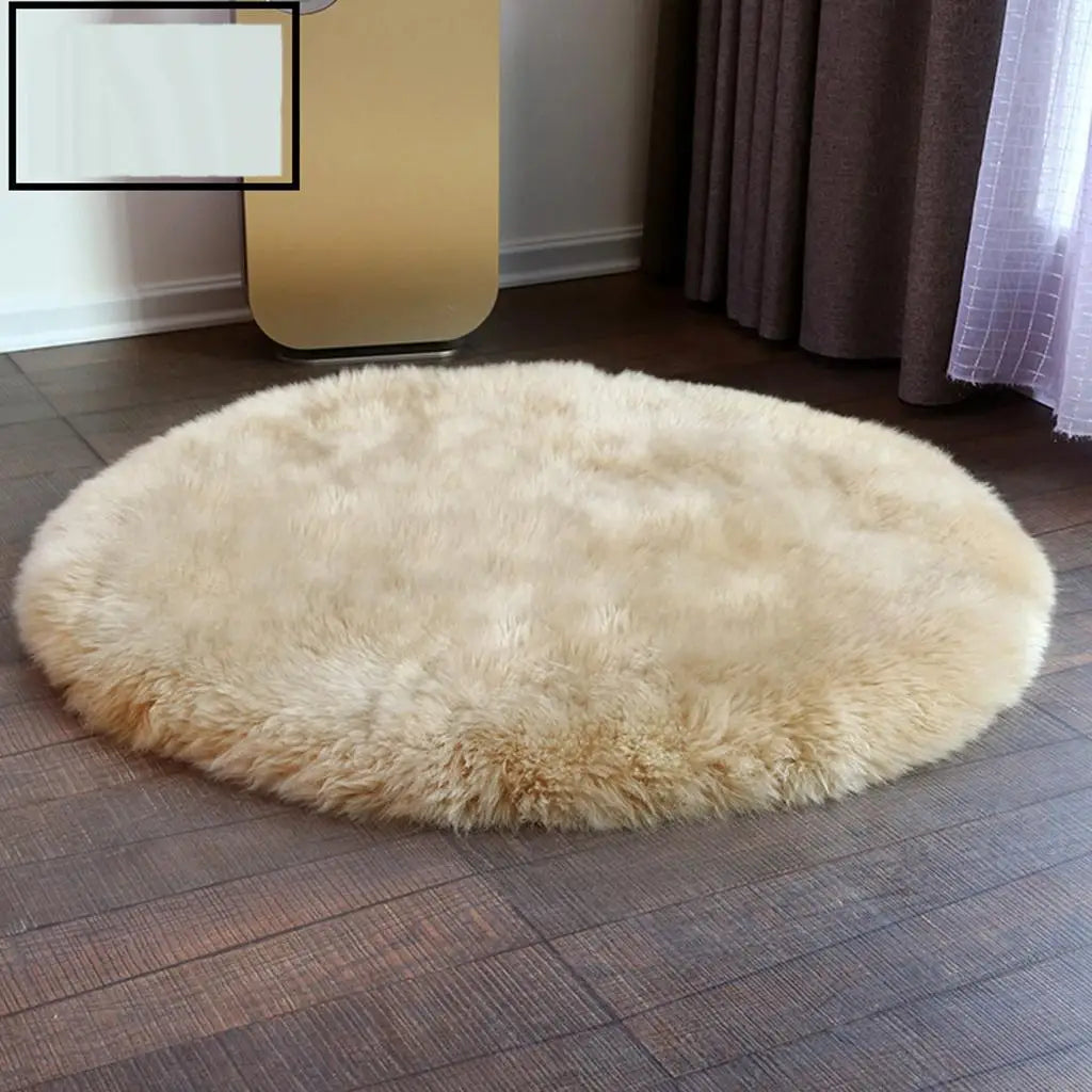 Faux Sheepskin Skin Fur Rug - Multiple colours available