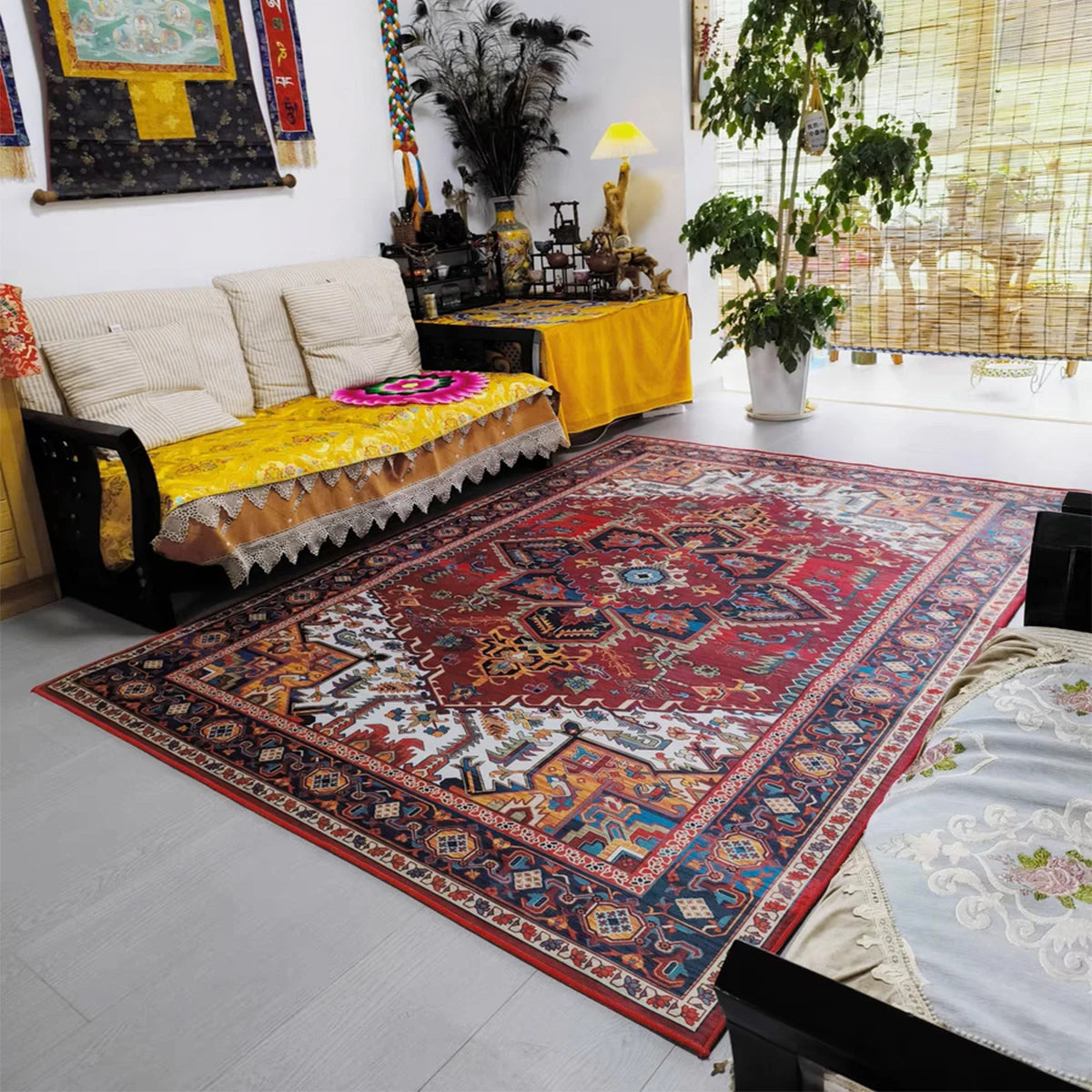 Luxury Look Rug - Multiple colours and sizes available
