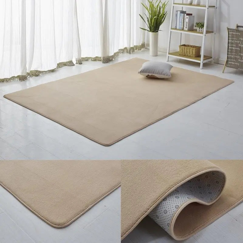 Velvet-like Rug - Multiple colours and sizes available