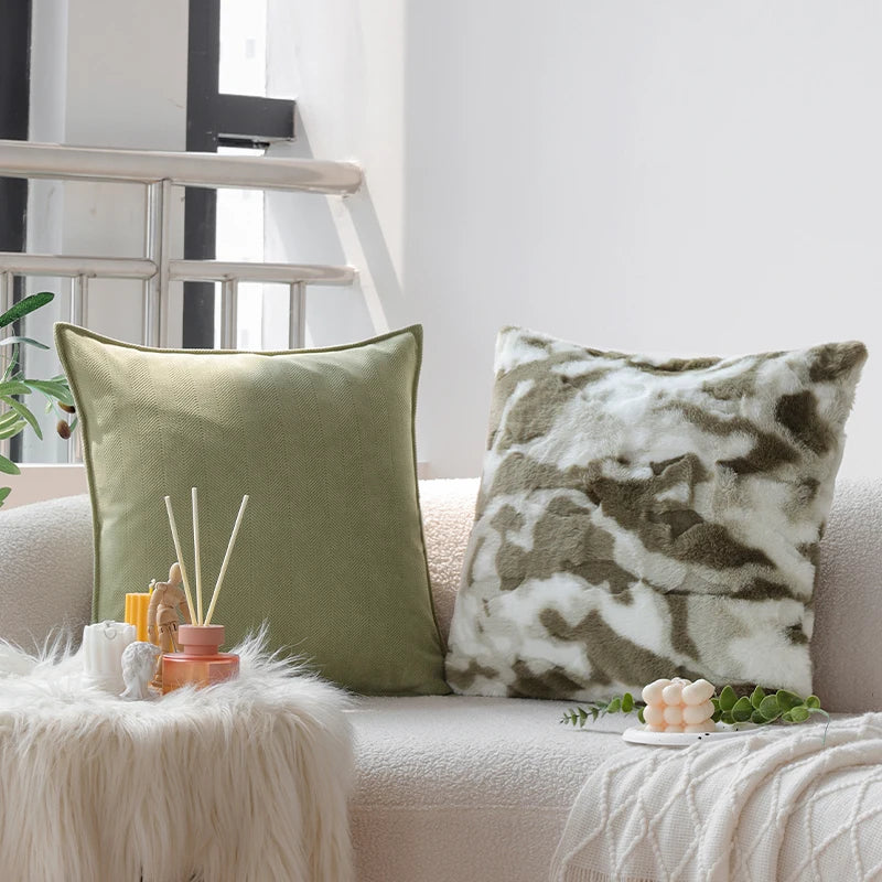 Neutral Nature Cushion Covers