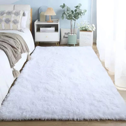 Plush Area Rug - Multiple colours and sizes available