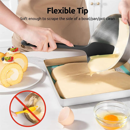 Kitchen Silicone Spatula Set - Multiple colours available