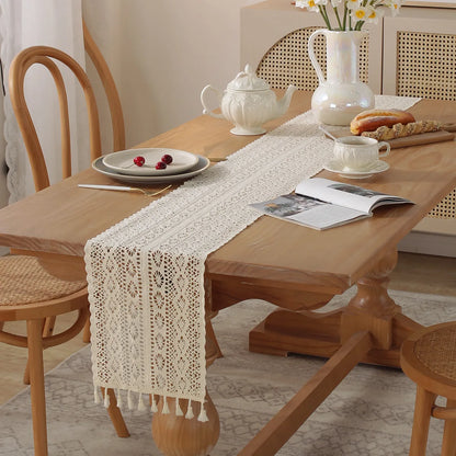Table Runner Lace Style - Multiple sizes and styles available