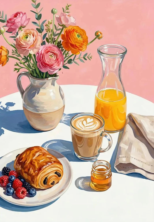 Kitchen Still Life Designs Poster - Multiple sizes and designs
