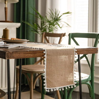 Table Runner Linen Style - Multiple sizes and styles available