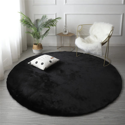 Faux Rabbit Fur Rug - Multiple colours and sizes available