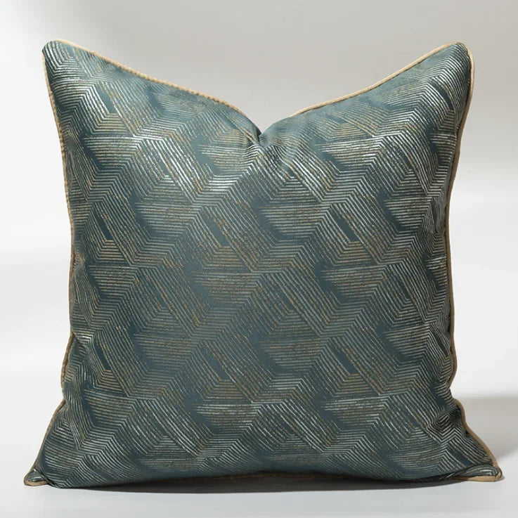 Light Luxury Feel Jacquard Cushion Covers